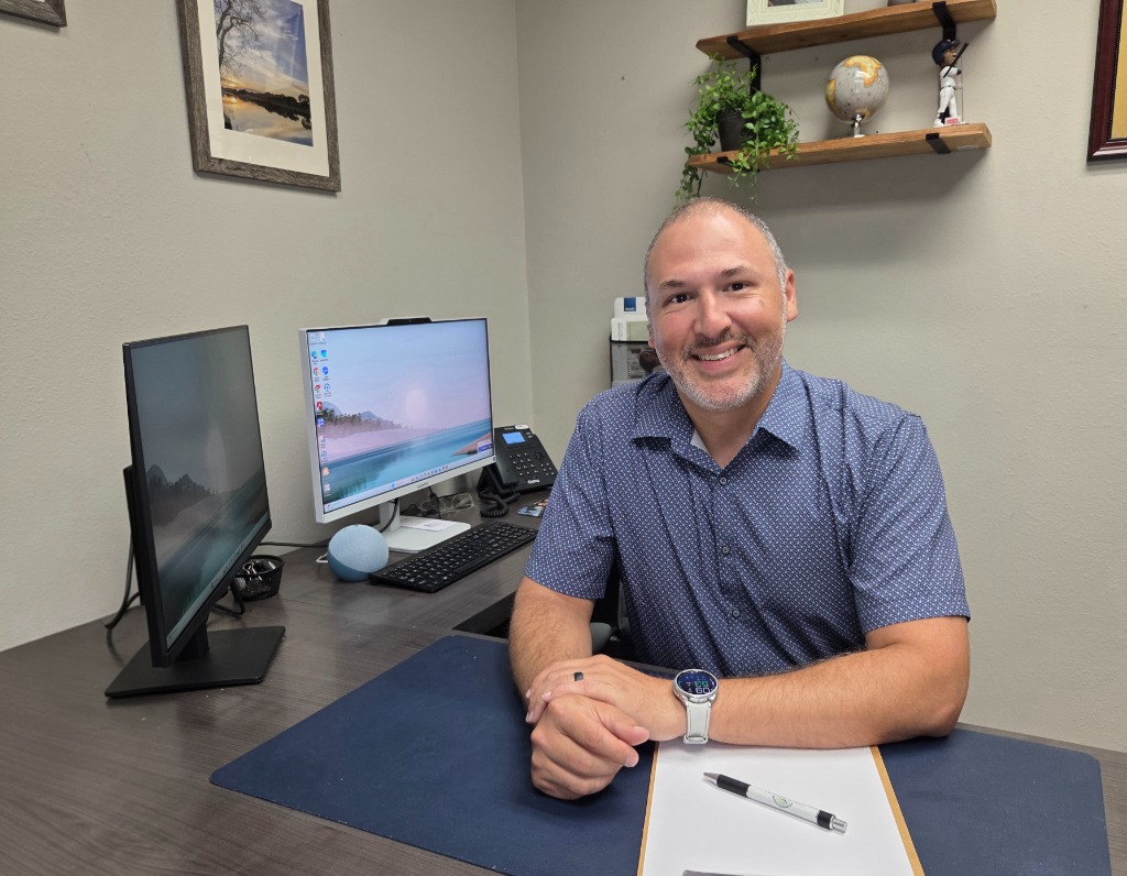Jeremiah Castañeda, former educator and financial planner