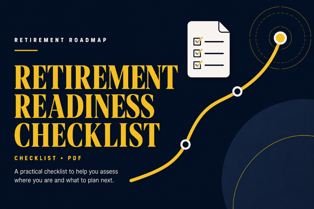 Cover image for the Educator Retirement Readiness Checklist PDF